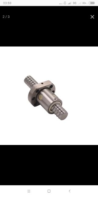 Đai ốc tbi china 1204/1605/1610