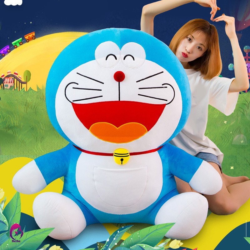 Doraemon Nhồi Bông Mềm Mại Dễ Thương