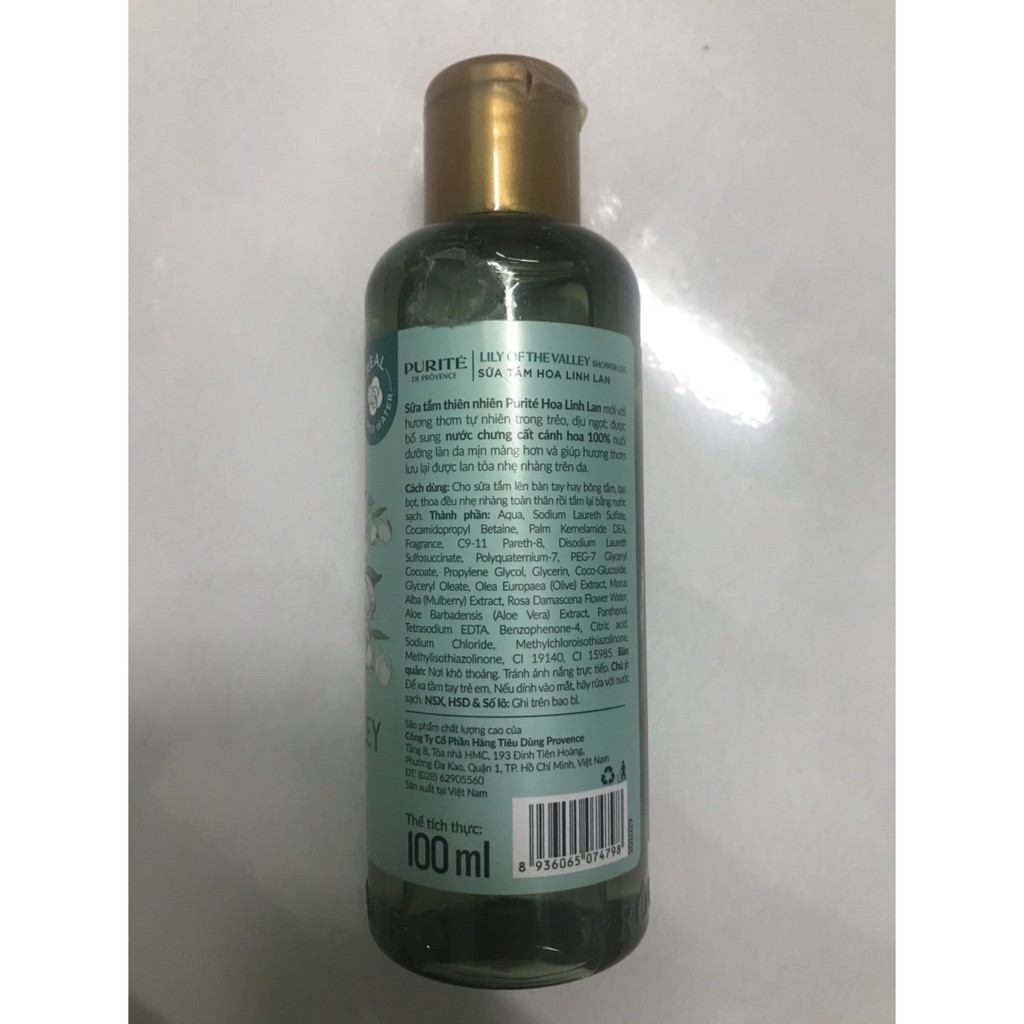 Sữa tắm Purite 100ml