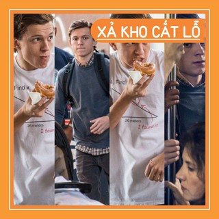 Áo thun Spiderman fan trend Find X