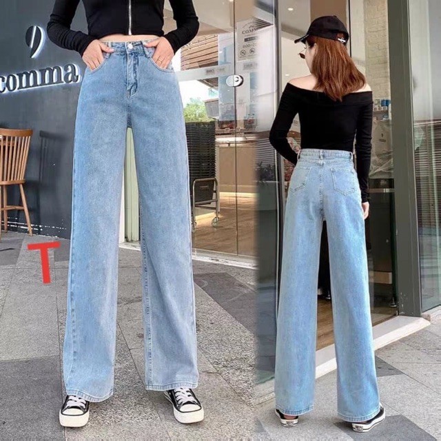 Quần Jean Ống Rộng SIMPLE JEAN Unisex