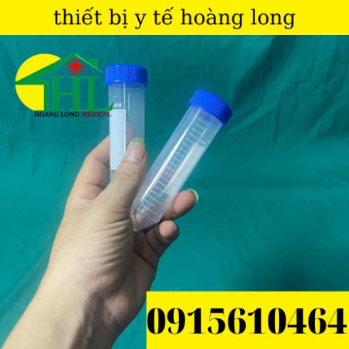 Ống ly tâm , ống Falcon 50ml đáy nhọn chuyên dụng 1 cái