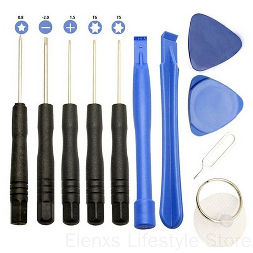 Set 11 dụng cụ chuyên dụng để mở và sửa chữa điện thoại thông minh