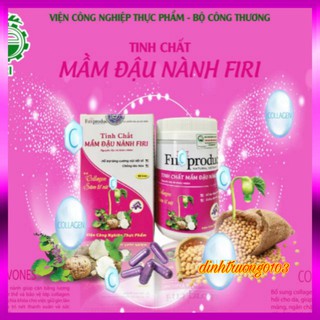 (Inbox lấy mã hoàn xu)Tinh chất mầm đậu nành Firi