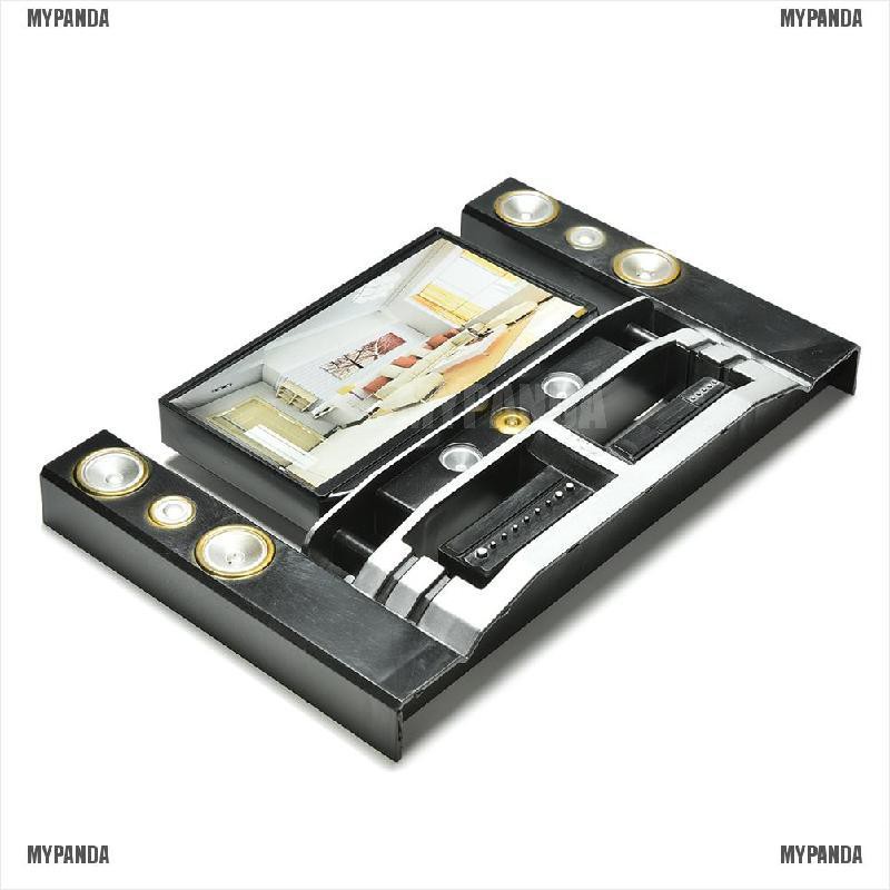 Set tủ tv mini hi-fi tỉ lệ 1:6 trang trí nội thất cho nhà búp bê