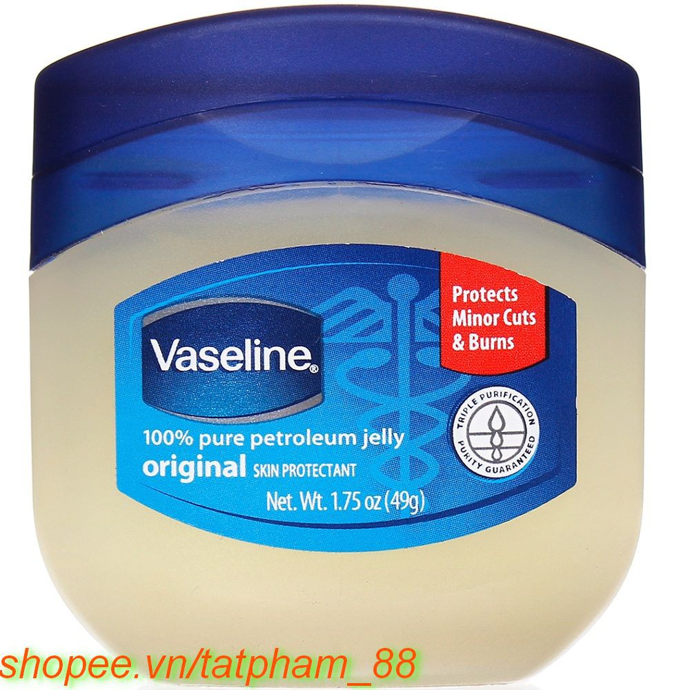 SÁP DƯỠNG VASELINE 49G KHÔNG MÀU TAT cung cấp & bảo trợ. | BigBuy360 - bigbuy360.vn