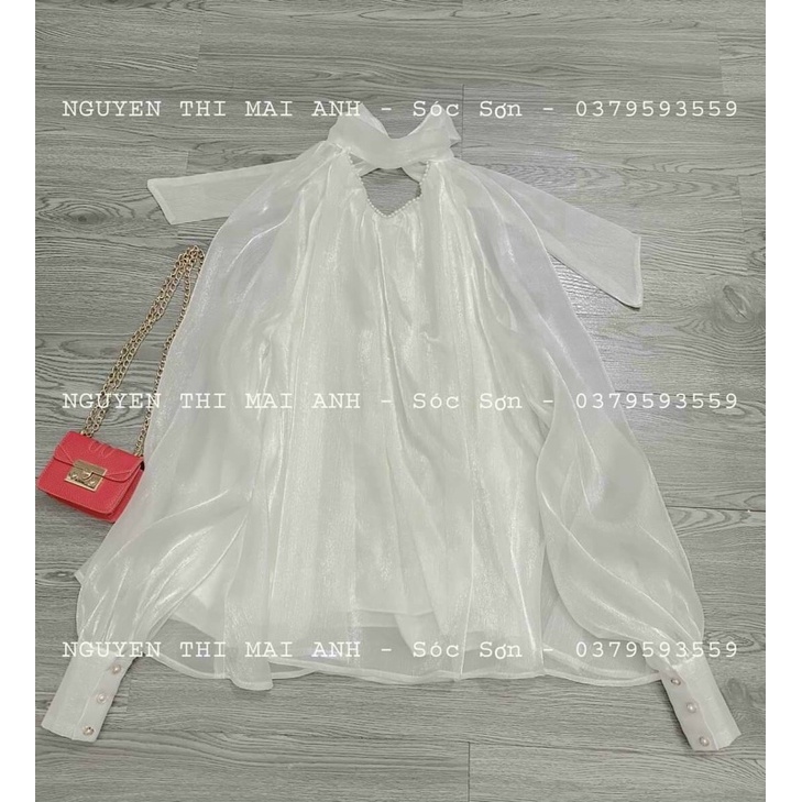 Áo Babydoll Tơ Voan Cao Cấp Hương Quỳnh Bigsize