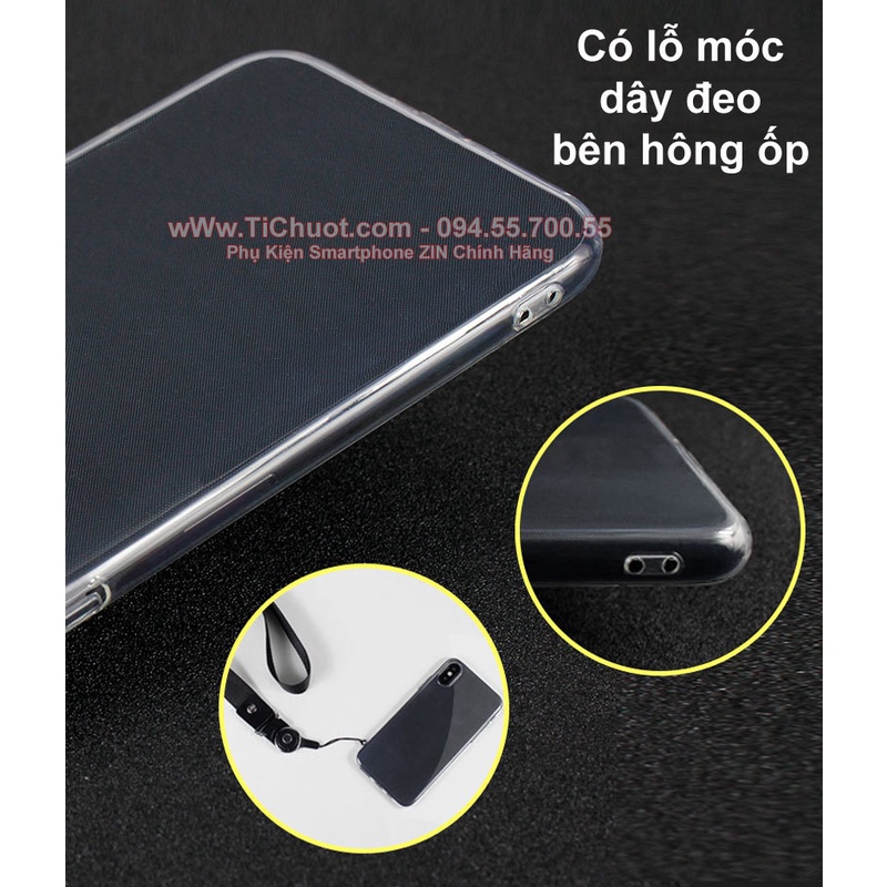 [Ảnh Thật] Ốp lưng Samsung J6 Plus Dada Dẻo Trong Suốt