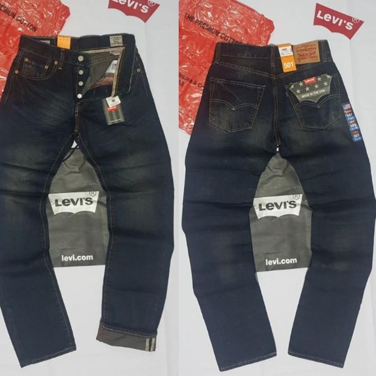 Quần Jean Cao Cấp WQAKH LEVI'S 501 MADE IN USA Nguyên Bản 76
