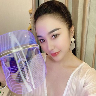 Mặt Nạ Ánh Sáng Sinh Học Led Photon - Thế Hệ Mới