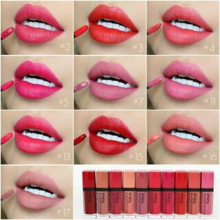 (CHỈ 170K)- Son bj BOURJOIS hàng chuẩn auth