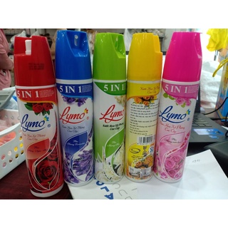 Xịt thơm phòng Cao Cấp  lymo 350ml - Sản Phẩm Chính Hãng