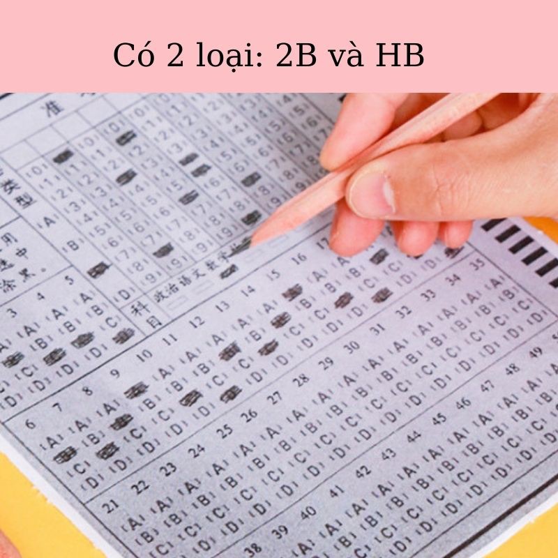 BÚT CHÌ GỖ LỤC GIÁC HB | 2B VĂN PHÒNG PHẨM, DỤNG CỤ HỌC TẬP