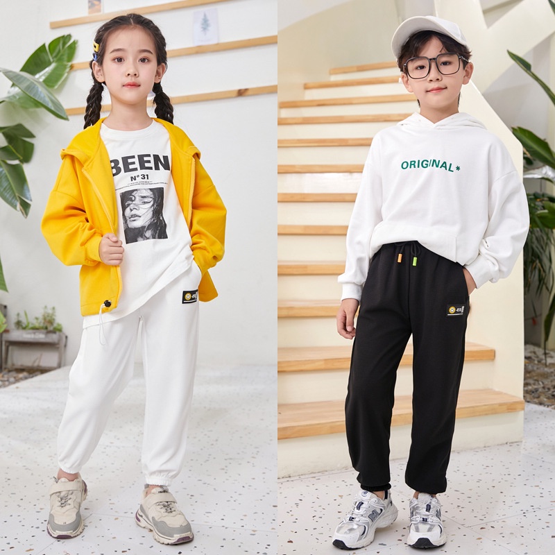 IQ Angel Quần Dài Thể Thao Thời Trang Dành Cho Bé Trai