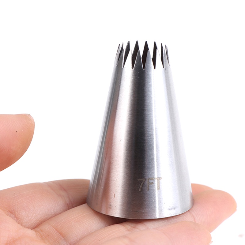 Set 4 Dụng Cụ Bắt Kem Trang Trí Bánh Bằng Thép Không Gỉ Tiện Lợi 1