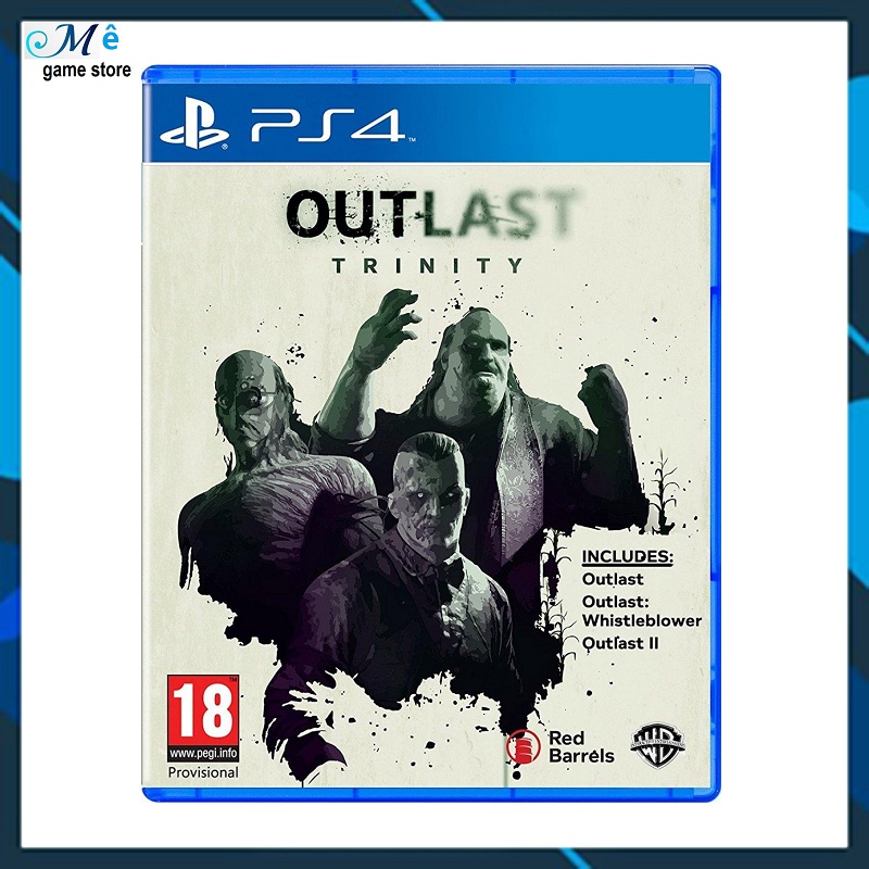 Đĩa game PS4 Outlast Trinity