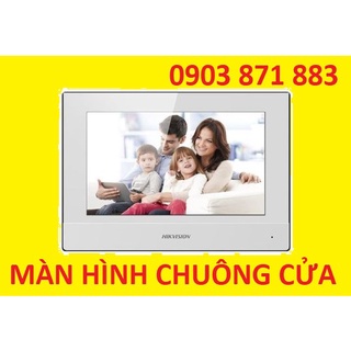 Màn hình màu chuông cửa ip không dây hikvision ds-kh6320-wte1 - phân phối hikvision sỉ