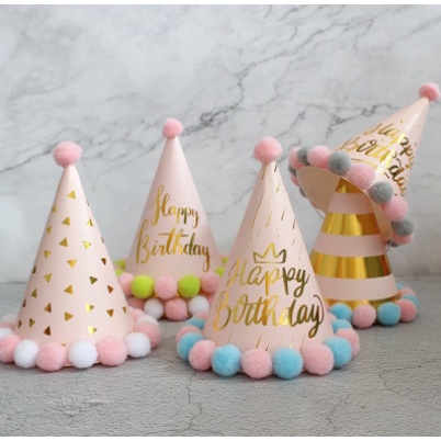 Hạt pompom 2cm (50 viên, 100 viên) trang trí, decor đổ chơi cho bé