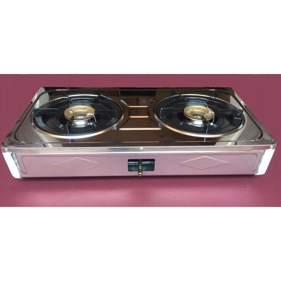 Bếp Gas Đôi Mặt Inox Giá Siêu Rẻ, Bếp Gas Sinh Viên