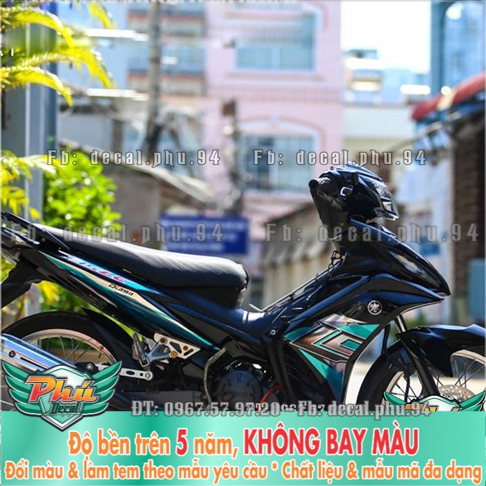 Tem rời EX 2011-2014 Đen LC (P) -1