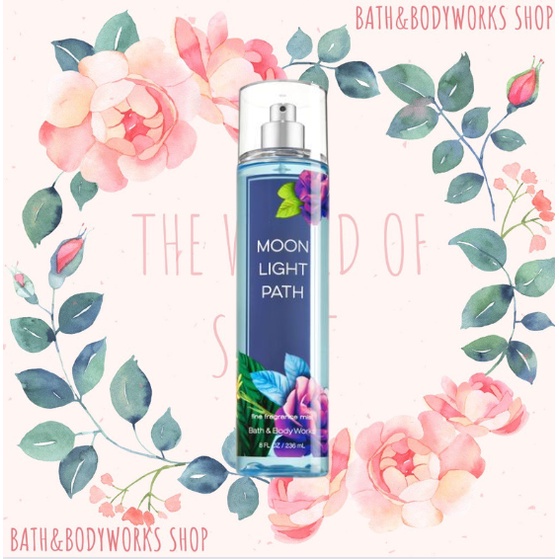 Xịt thơm toàn thân Bath And Body Works MoonLight Path