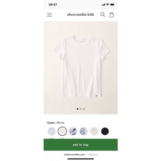 Áo thun Abercrombie Kids