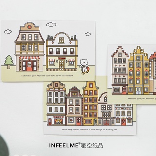 Postcard lẻ 2 tấm đáng yêu