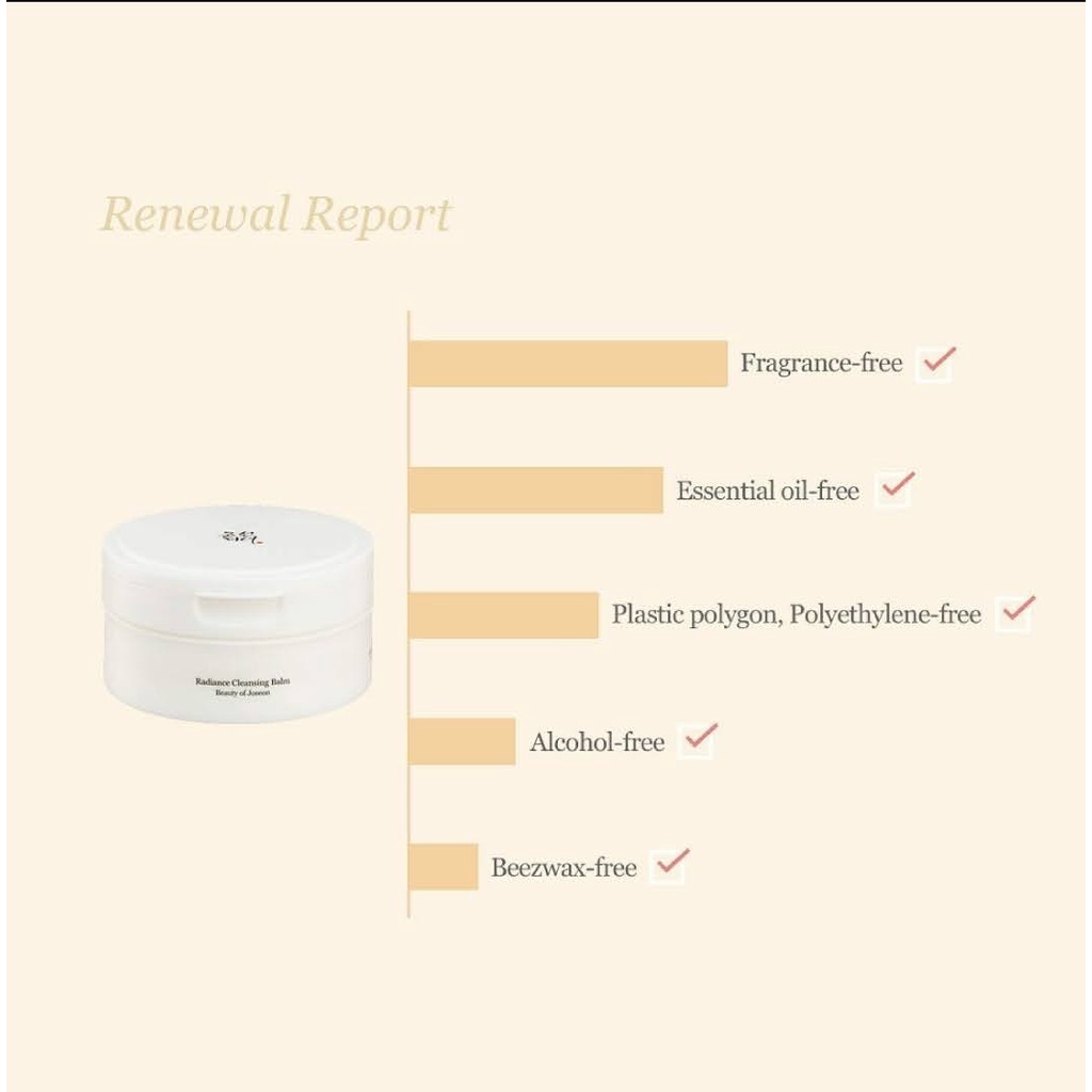 Dầu dưỡng làm sạch Beauty of Joseon radiance cleansing balm 100ml