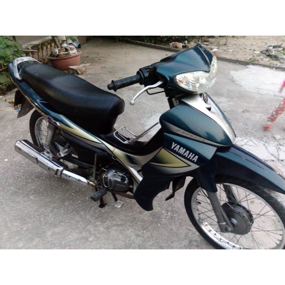 Dàn áo  xe Jupiter  V Màu Xanh Nhớt -vỏ nhựa xe jupiter v  -nhựa trắng ABS cao cấp