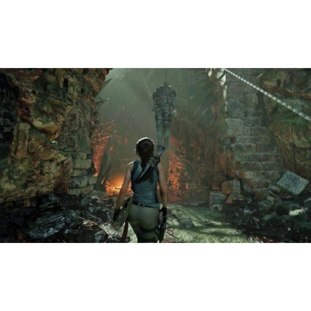 Đĩa game PS4 Tomb raider definitive edition