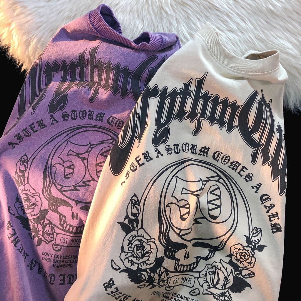 Áo Thun Ngắn Tay Form Rộng Phong Cách Hàn Quốc Năng Động Trẻ Trung Dành Cho Nam