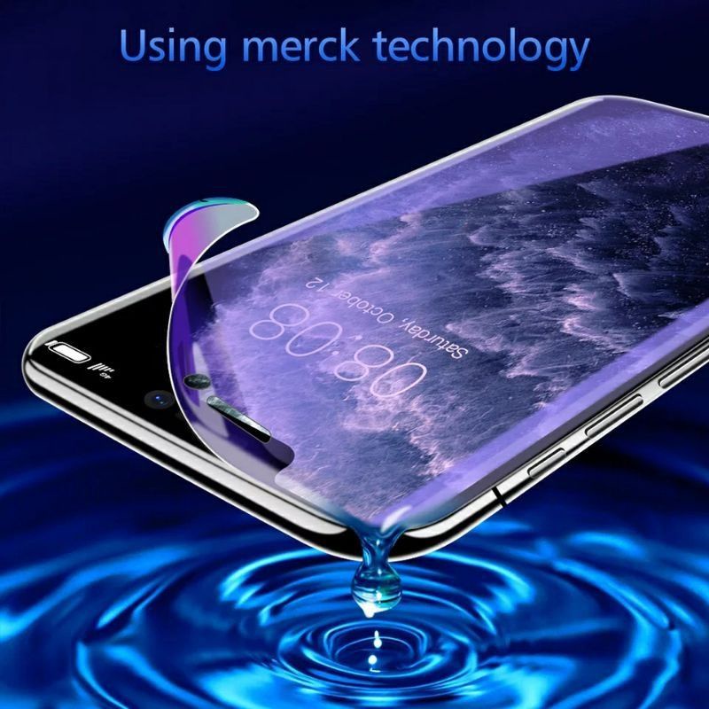 Ốp Lưng Hydrogel Chống Trầy Cho Vivo X Note