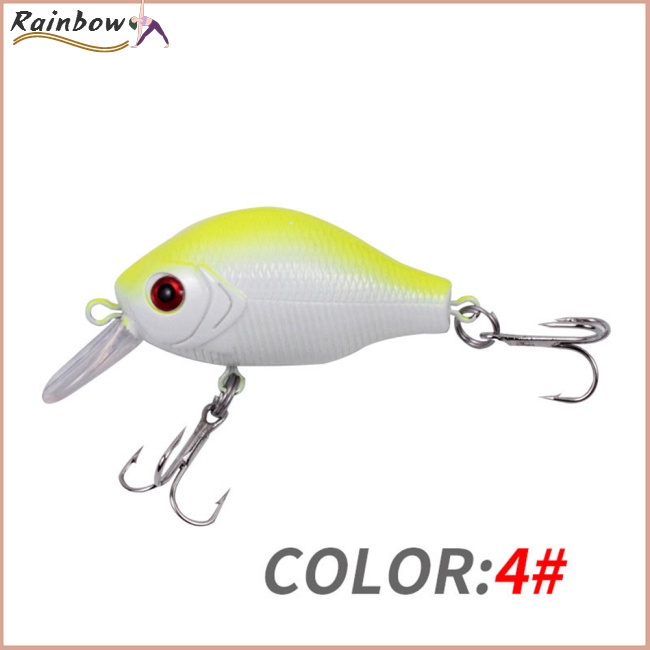 Mồi Câu Cá Giả Dạng Cứng Chuyên Nghiệp Chất Lượng Cao