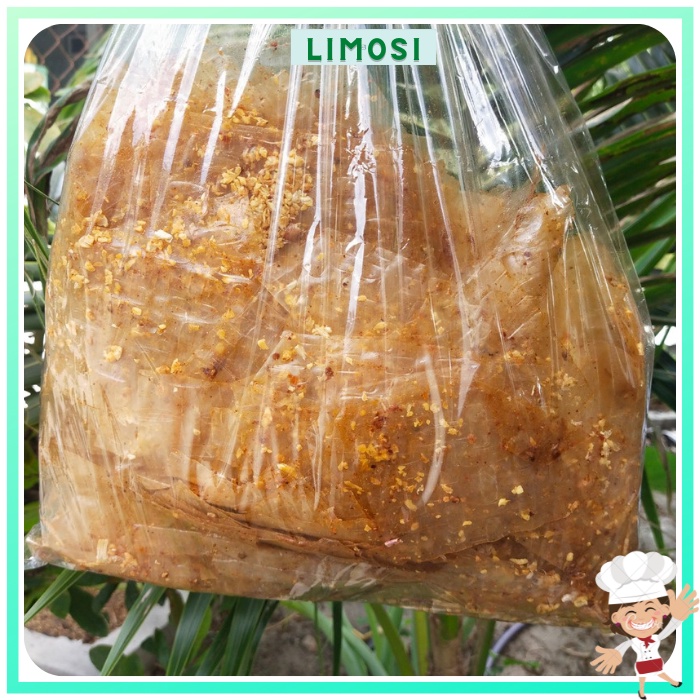 BÁNH TRÁNG PHƠI SƯƠNG XÌ KE MUỐI NHUYỄN TÔI PHI TÂY NINH 1Kg KX 34 LIMOSI