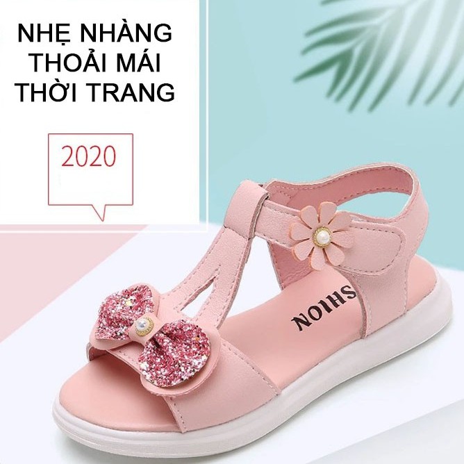 Dép quai hậu học sinh tiểu học thiết kế Hàn Quốc