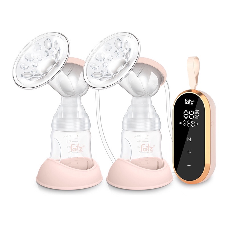 Máy hút sữa điện đôi Resonance 5 Fatz Baby FB1180VGN