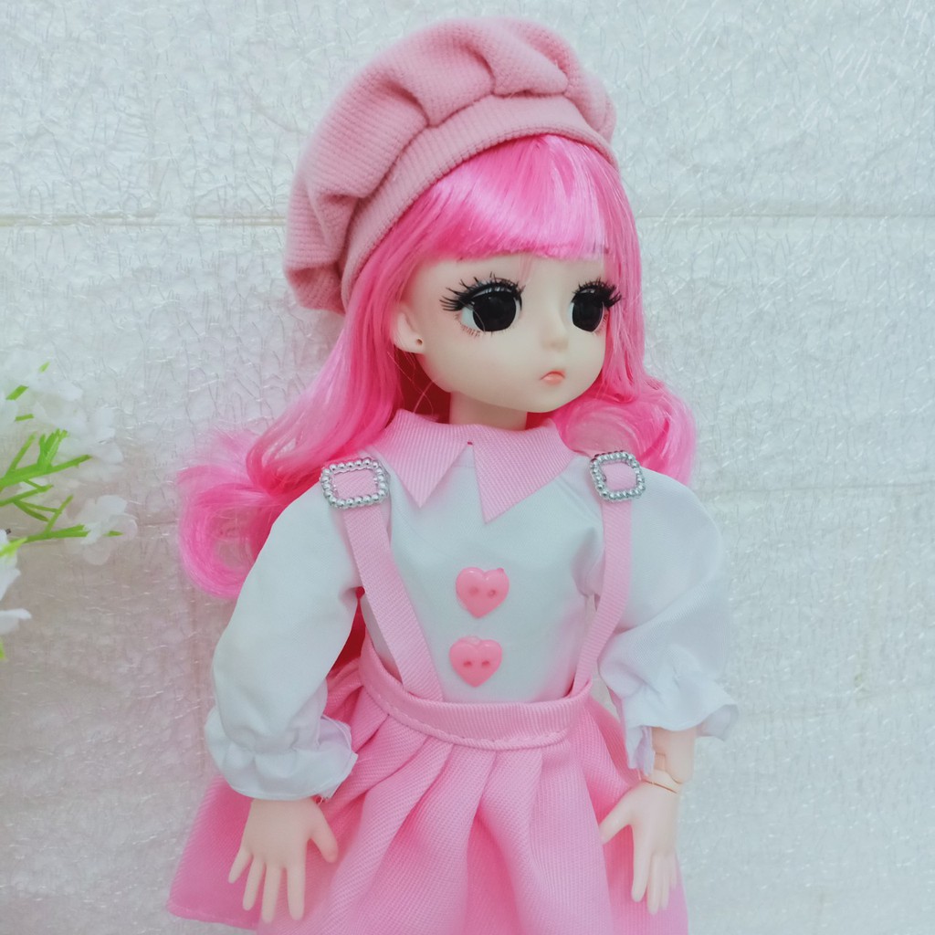 Búp bê Baboliy Barbie cao 30cm mặc đồ cute