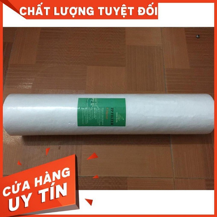 Lõi lọc thô 20inch, lọc béo, lõi lọc đầu nguồn số 1 loại lớn đường kính 110mm