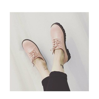 [ODER] Giày Oxford da đế cao