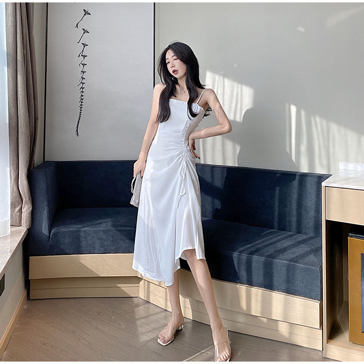Đầm Chữ A Hai Dây Phong Cách Hàn Quốc Nữ Tính | BigBuy360 - bigbuy360.vn