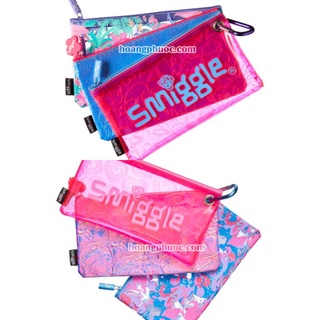 Bóp viết Smiggle - Set 3 cái Paradise