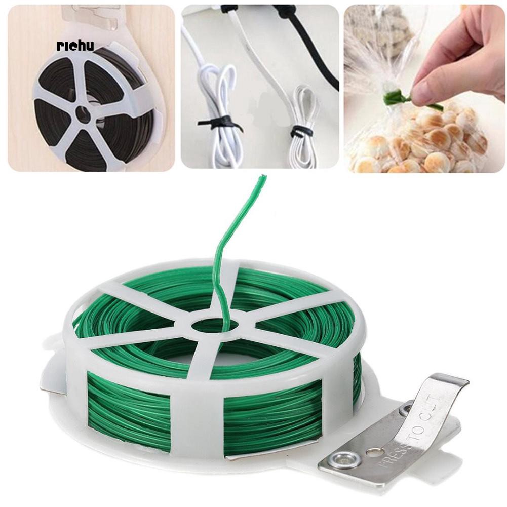 Cuộn Dây Quấn Chặt Cây Trồng Bền Chắc Dài 30M Tiện Dụng