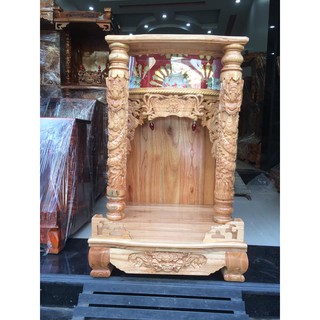 Bàn thờ thần tài ông địa R60 x 98cm