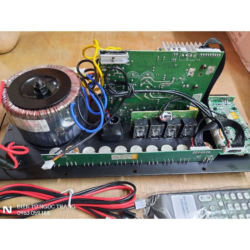 Mạch Loa Kéo Công Suất Lớn Chuyên Bass Đơn 50-40-30 Mạch Xuyến Cao Cấp