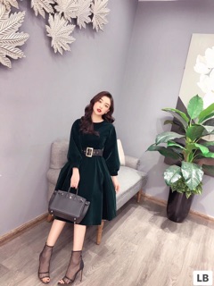 Set nhung tiểu thư
