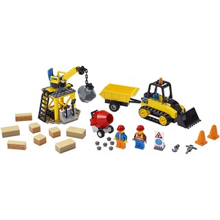 Lego City 60252 Máy Ủi Công Trình