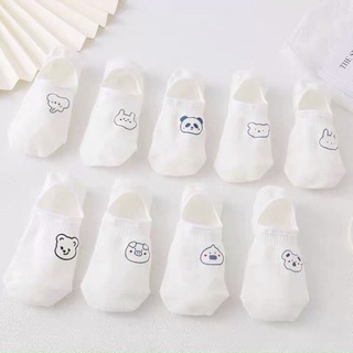 [SIÊU RẺ] SÉT 9 ĐÔI TẤT LƯỜI HÌNH GẤU CHO NỮ