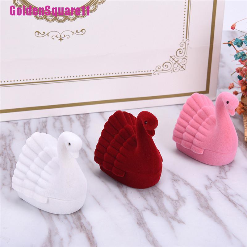 Hộp Đựng Trang Sức Hình Thiên Nga Nhỏ Xinh Xắn