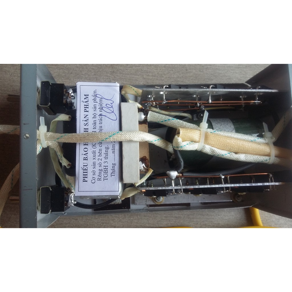 Kích điện cơ 12 sò than loại tốt