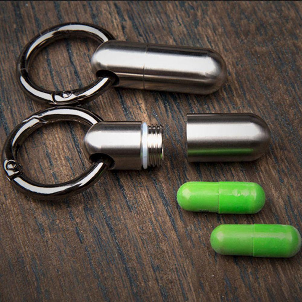 Bình Đựng Nước Mini Chống Ẩm Chống Thấm Nước Tiện Dụng Mang Theo Du Lịch Cắm Trại